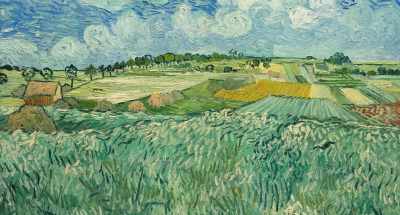The paintings of Auvers, - Van Gogh: Of Wheat Fields and Clouded Skies