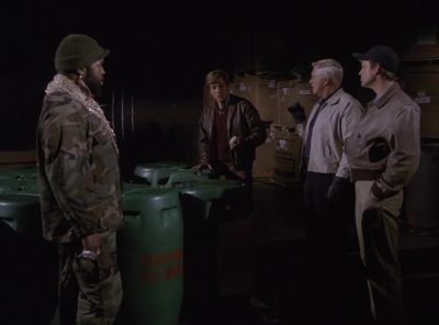 The paint's still wet. - The A-Team
