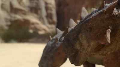 The pair are reunited. - Prehistoric Planet