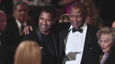 The pair ended up being good friends, - Denzel Washington: American Icon