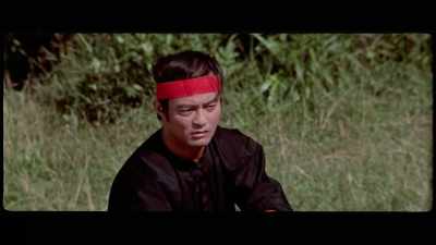 'The pair have already
extensively rehearsed the sequence - The Final Game of Death