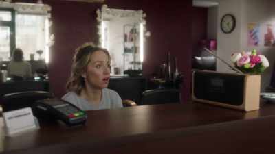 The pair of them
have started acting, - The Trouble with Maggie Cole