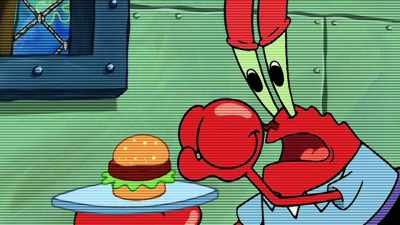 The pair quietly went to work
adding undesirable ingredients - SpongeBob DocuPants