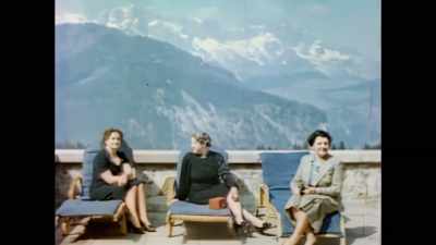 The pair tie the knot - The Hitler Home Movies