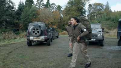 ..the pairs will face
a punishing endurance task - Celebrity SAS: Who Dares Wins