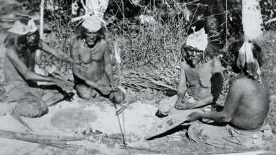 The Paiutes there, they were
building irrigation canals - Flood in the Desert