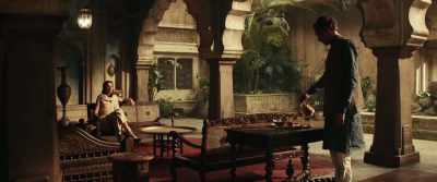 The Palace is allowed to exist because it has never taken sides. - Shantaram