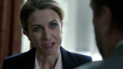 The palace do tend
to get rather edgy - The Night Manager