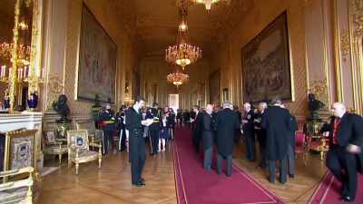-The Palace ultimately saw - Prince Andrew: Banished