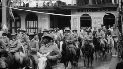 The Panamanians declare
their independence, - Theodore Roosevelt