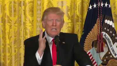 The panel is almost
exclusive anti-Trump. - Trump: The Art of the Insult