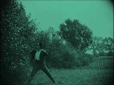 The panic-stricken town
was looking for a victim: - Nosferatu