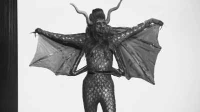 The pants were
like a drop crotch, - The Boulet Brothers' Dragula: Titans