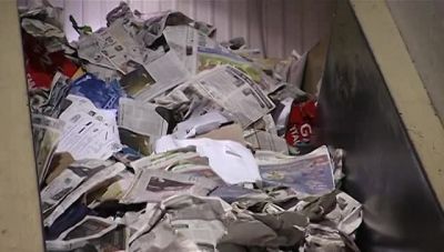 THE PAPER FIRST GOES - How It's Made