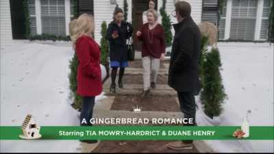 The paper? Oh, yeah.
John's a reporter - Entertaining Christmas