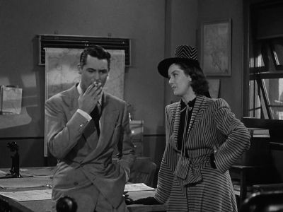 The paper's gonna have to get along without me - His Girl Friday