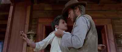 The parable continues from the pulpit
and we see the reaction. - For a Few Dollars More