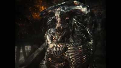 The parademons
sense its presence - Zack Snyder's Justice League