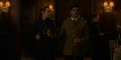 The paragon reception,
in all its glory. - Motherland: Fort Salem