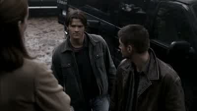 The paramedics said it was another stroke. - Supernatural