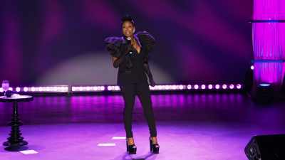 The paramedics would have been like,
"How old is she? Is she 100?" - Sommore: Queen Chandelier