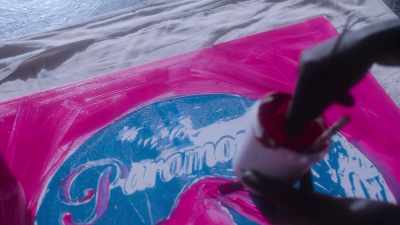 The Paramount logo,
it's also personal, obviously. - The Andy Warhol Diaries