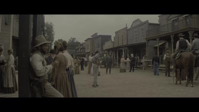The park is an experiment,
a testing chamber. - Westworld