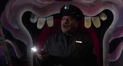 The park is closed.
I'll have to ask you to leave. - Killer Klowns from Outer Space