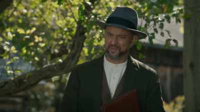 - The park ranger's on holiday - Frankie Drake Mysteries