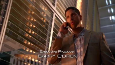 The parking lot is across - CSI: Miami