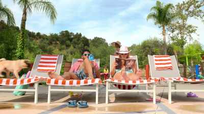 The parks at Bikini Bottom
don't have those things! - Saving Bikini Bottom: The Sandy Cheeks Movie
