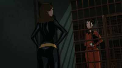 - The parole board denied your request.
- (CAT PURRING) - Batman vs  Two Face