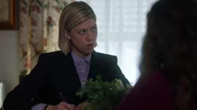 The parole officer told us
that her case was easy, - For The People