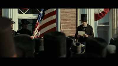 The part assigned to me
is to raise the flag. - Spielberg