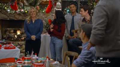 The part
I missed the most, though, - Good Morning Christmas!