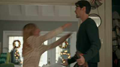 The part that
I was looking for-- - Take Me Back for Christmas