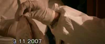 The part with the clasp is missing. - Amanda Knox
