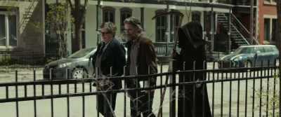 The part with the dead dad
is very touching stuff. - Death of a Ladies' Man