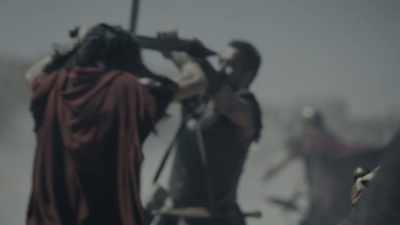 The Parthians
essentially defeat Mark Antony. - Queen Cleopatra