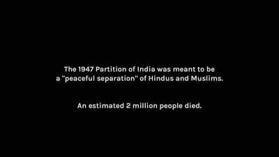 The partition in August 1947 - Alt-Right: Age of Rage