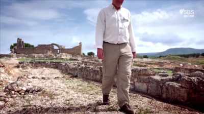 The parts excavated already
include the palace, - Curse of the Ancients with Alice Roberts