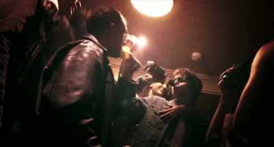 The party just rolled on,
whether I was there or not.' - Creation Stories