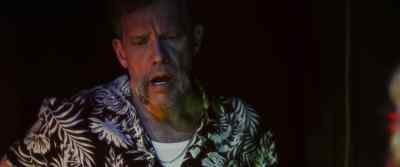 The passengers are in a state of panic, - Monster on a Plane