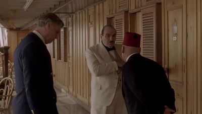 The passengers have been
searched, sir. - Agatha Christie's Poirot