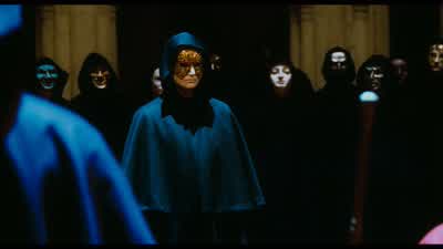 The password for the house? - Eyes Wide Shut