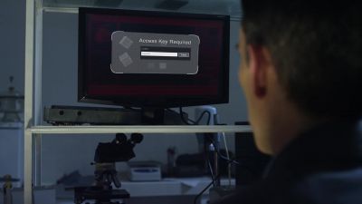 The password For the project what was it - They Found Hell