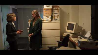 The password is "intern." - The Politician