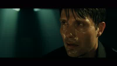 The password, please. - Casino Royale