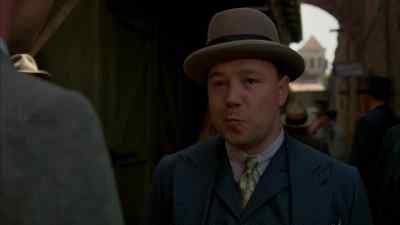 The past is for suckers, right? - Boardwalk Empire