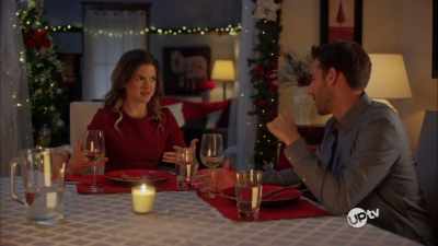 The pasta could have
used two more minutes - A Christmas Recipe for Romance